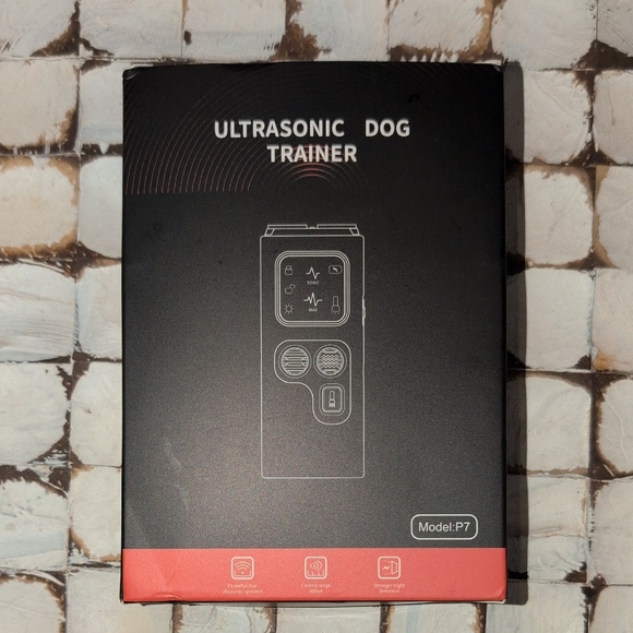 Ultrasonic Dog Trainer Device - Picture 1 of 3